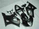 Custom 2003-2004 Black Suzuki GSXR 1000 Motor Bike Fairings