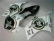 Aftermarket 2003-2004 White Suzuki GSXR 1000 Motorbike Fairings