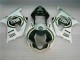 Aftermarket 2003-2004 White Suzuki GSXR 1000 Motorbike Fairings