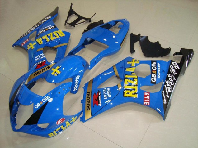 Custom 2003-2004 Rizla Suzuki GSXR 1000 Motorcycle Fairing