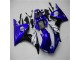 Aftermarket 2003-2005 Blue White Black Yamaha YZF R6 Motorcycle Fairings Kit