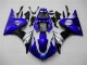 Aftermarket 2003-2005 Blue White Black Yamaha YZF R6 Motorcycle Fairings Kit