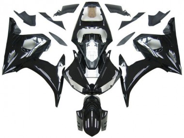 Aftermarket 2003-2005 Black Yamaha YZF R6 Motorcylce Fairings