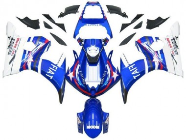 Aftermarket 2003-2005 Blue Star Fiat Yamaha YZF R6 Motorcycle Fairing