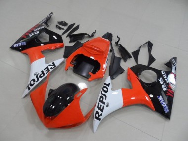 Aftermarket 2003-2005 Repsol Yamaha YZF R6 Replacement Fairings
