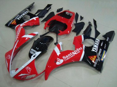 Aftermarket 2003-2005 Santander Yamaha YZF R6 Motor Fairings