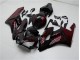 Custom 2004-2005 Red Black Honda CBR1000RR Motorbike Fairing Kits