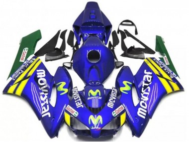 Aftermarket 2004-2005 Blue Honda CBR1000RR Motorcycle Fairing Kit