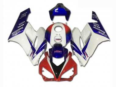 Aftermarket 2004-2005 Red White Blue Honda CBR1000RR Bike Fairings