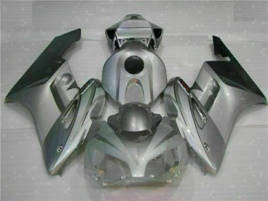 Aftermarket 2004-2005 Silver Honda CBR1000RR Bike Fairings