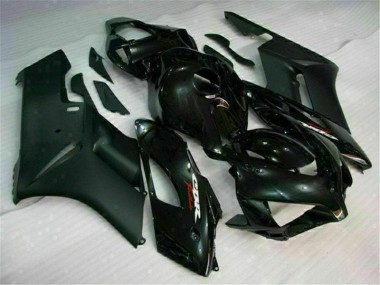 Custom 2004-2005 Glossy Black Honda CBR1000RR Motorbike Fairing