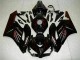 Aftermarket 2004-2005 Red Flame Black Honda CBR1000RR Replacement Fairings