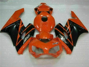 Custom 2004-2005 Orange Honda CBR1000RR Motorcycle Fairing