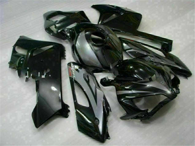 Custom 2004-2005 Black Honda CBR1000RR Bike Fairing Kit