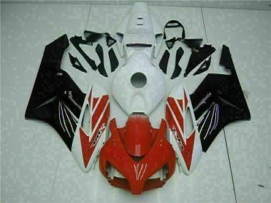 Aftermarket 2004-2005 Red White Honda CBR1000RR Motorcycle Fairings Kits