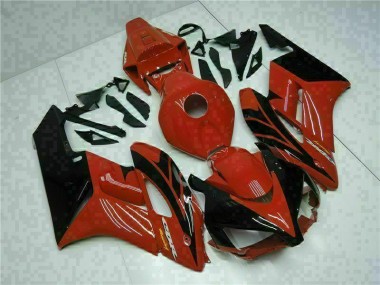 Aftermarket 2004-2005 Red Black Honda CBR1000RR Replacement Fairings