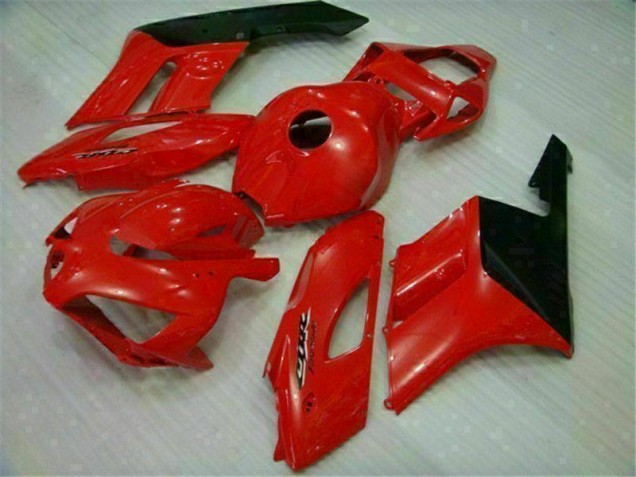 Custom 2004-2005 Red Honda CBR1000RR Motorcylce Fairings