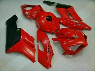Aftermarket 2004-2005 Red Honda CBR1000RR Motorcylce Fairings