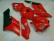 Custom 2004-2005 Red Honda CBR1000RR Motorcylce Fairings