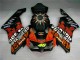 Aftermarket 2004-2005 Black Orange Honda CBR1000RR Motorcycle Fairing Kits