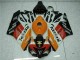 Custom 2004-2005 Orange Black Repsol Honda CBR1000RR Motorbike Fairing