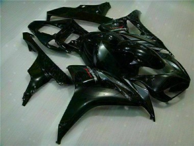 Aftermarket 2004-2005 Black Honda CBR1000RR Bike Fairing Kit & Plastics