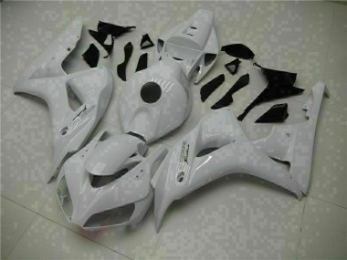 Custom 2004-2005 White Honda CBR1000RR Motorcycle Bodywork