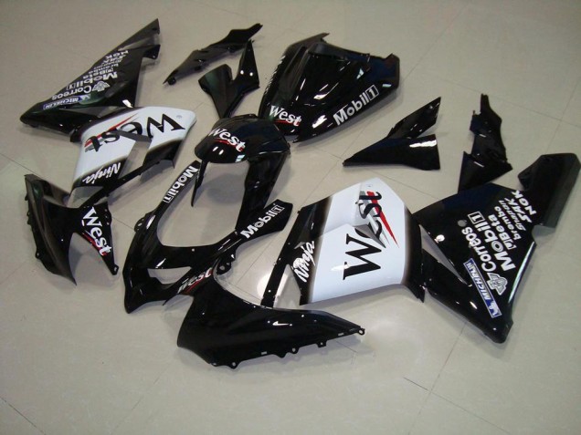 Custom 2003-2005 West Kawasaki ZX10R Motor Bike Fairings