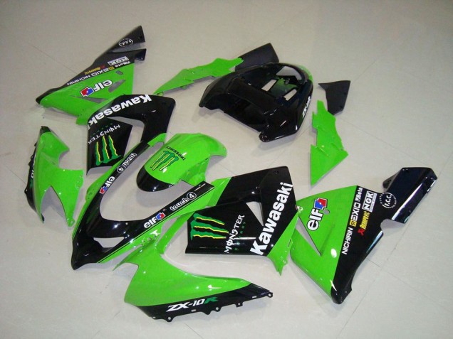 Custom 2003-2005 Monster Kawasaki ZX10R Bike Fairing Kit