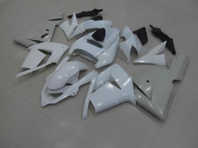 Custom 2003-2005 Unpainted Kawasaki ZX10R Motorbike Fairing Kits