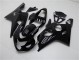 Custom 2004-2005 Glossy Black Suzuki GSXR 600/750 Bike Fairing Kit