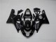 Aftermarket 2004-2005 Glossy Black Suzuki GSXR 600/750 Bike Fairing Kit