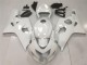 Aftermarket 2004-2005 Glossy White Suzuki GSXR 600/750 Moto Fairings