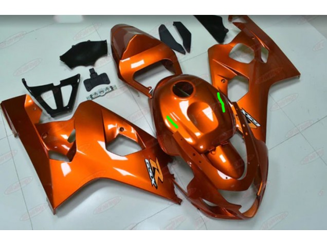 Aftermarket 2004-2005 Orange Suzuki GSXR 600/750 Motorcycle Bodywork