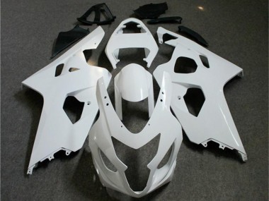 Custom 2004-2005 Unpainted Suzuki GSXR 600/750 Motorbike Fairing Kits