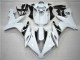 Aftermarket 2004-2006 White Black Yamaha YZF R1 Motorcycle Fairing Kit