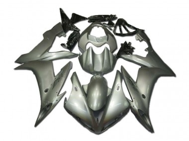 Custom 2004-2006 Silver Yamaha YZF R1 Motorbike Fairing