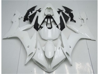 Aftermarket 2004-2006 White Yamaha YZF R1 Replacement Motorcycle Fairings