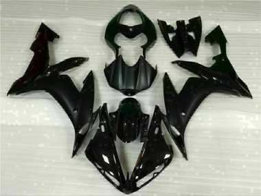 Aftermarket 2004-2006 Black Yamaha YZF R1 Replacement Motorcycle Fairings