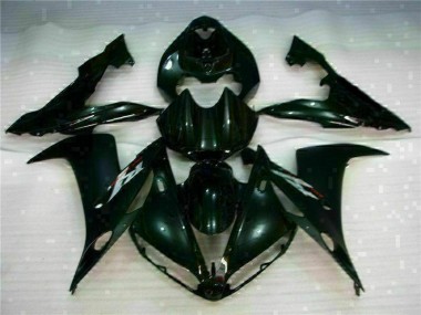 Custom 2004-2006 Black Yamaha YZF R1 Bike Fairing Kit