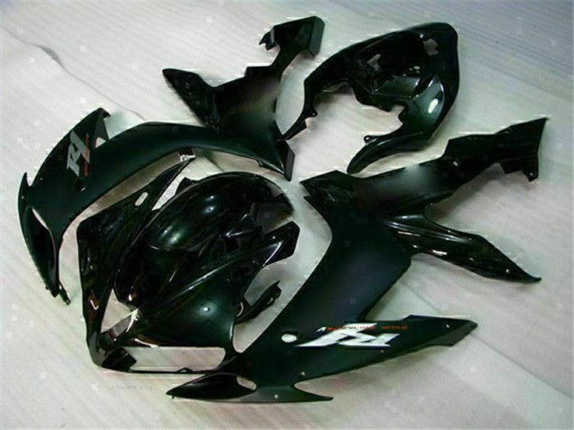 Custom 2004-2006 Black Yamaha YZF R1 Motorcycle Bodywork