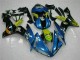 Aftermarket 2004-2006 Blue Yamaha YZF R1 Motorcycle Replacement Fairings