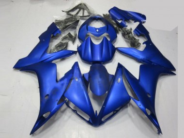 Custom 2004-2006 Blue Yamaha YZF R1 Motorcycle Replacement Fairings & Bodywork