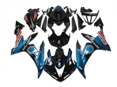 Aftermarket 2004-2006 Blue Black Yamaha YZF R1 Replacement Fairings