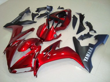 Aftermarket 2004-2006 Deep Red Yamaha YZF R1 Motorcyle Fairings