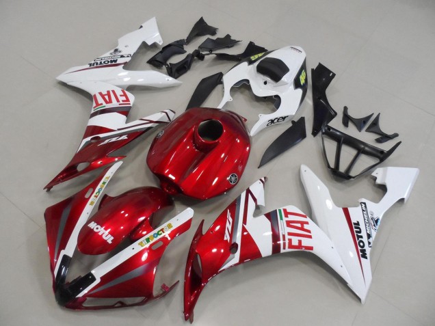 Aftermarket 2004-2006 Tri Colour Yamaha YZF R1 Bike Fairing