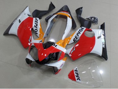 Aftermarket 2004-2007 Repsol Honda CBR600 F4i Moto Fairings