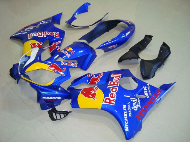 Custom 2004-2007 Red Bull Honda CBR600 F4i Motorcycle Replacement Fairings