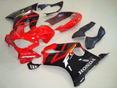 Aftermarket 2004-2007 Red Black Red Tail Honda CBR600 F4i Replacement Fairings