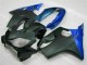 Aftermarket 2004-2007 Black Honda CBR600 F4i Motorbike Fairing